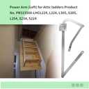 PR315500-LH Attic Ladder Kit Power Arm Assy Left Hand Compatible with Louisville Ladder