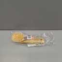 Full Circle Be Good-Bamboo Handle Dish BrushSustainable Kitchen Cleaning with Tough Bristles-Natural Dish Scrubber,Nonstick & Cast Iron Cleaner-Long Handle Brush for Dishes,Pots, and Pans,White (1 Count (Pack of 1))