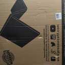 ProSource Tri-Fold Folding Thick Exercise Mat 6x2 with Carrying Handles for MMA, Gymnastics, Stretching, Core Workouts