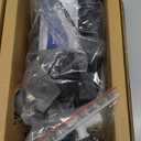 TDRSUPER Self-Priming Water Transfer Pump 110V AC, 4GPM 45PSI High Pressure Booster Pump, Black Stainless Steel Diaphragm Garden Sprinkler Pump for Home, Kitchen, Bathroom, Marine, Yacht