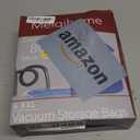 Vacuum Storage Bags 6XXL, Space Saver Sealer Bags, Airtight Compression Bags for Clothes, Pillows, Comforters, Blankets, Bedding