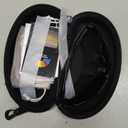 Lamicall 24g Polarized Sports Sunglasses for Men Women - UV400 Protection Sun Glasses for Baseball Running Cycling Driving (Black Frame-gray Lens)