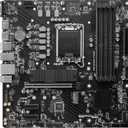 MSI PRO B760M-P DDR4 ProSeries Motherboard (Supports 12th/13th/14th Gen Intel Processors, LGA 1700, DDR4, PCIe 4.0, M.2, USB 3.2 Gen2, HDMI/DP, mATX)