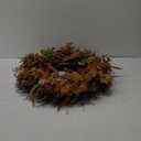 20 inch Fall Wreath Autumn Eucalyptus Wreath Harvest Wreath with Eucalyptus Leaves,Mixed Grain for Front Door Farmhouse Indoor Outdoor Festival Home Thanksgiving Decor