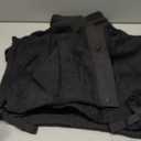 Gozoloma Women's Oversized Fleece Vest Sleeveless Casual Button Down Piecing Fuzzy Sherpa Gilet Jacket with Pockets (Medium, Black)