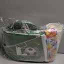 172pcs Soccer Theme Party Supplies Set, Plates, Cups, Napkins, Tablecloth and Banner, Sports Birthday Decorations for 24 Guests