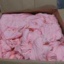 8 Panles Baby Pink Backdrop Curtains - Wrinkle Free Fabric Backdrop Curtain for Photoshoot, 10FT Wedding Party Photo Backdrop Drapes for Birthday Baby Shower Photography Stage Background Decorations