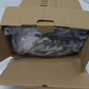 Twin XL Comforter Set, Blue Grey Plaid Bedding Set 5 Piece for Boys Girls Teen, Classic Homestead-Style Kids Comforter Set Bed in A Bag with Sheets, Pillowcase & Sham