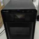 Maksone Countertop Nugget Ice Maker with APP Control, 44lbs/24H,Ready in 7 Mins,Crushed ice Maker,Sonic Pebble Ice Machine