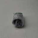 Advanced Memory Foam Neck Travel Pillow, Neck Pillow Airplane with Eye Mask & Ear Plugs, Designed for The Comfort of Travel & Office, Travel Pillow for Plane, Car, Home, Work, Dark Grey