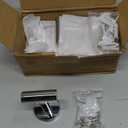 NearMoon Bath Towel Hooks- SUS 304 Stainless Steel Robe Hook Holder, Heavy Duty Coat Hook for Bathroom Livingroom Hotel Kitchen Garage, Wall Mounted (Chrome Finish, 8 Pack)