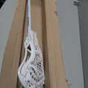 Signature Starter Stick - 28" or 19.5" - The Best Starter Stick for Kids - Pro Strung Pocket, Lightweight Plastic Shaft, Play Ready Lacrosse Stick, for Entry Level First Time Player, White