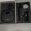 ULANZI SK-10 3 in 1 Semiconductor Cooling Fan - Magnetic Cell Phone Stand & Wireless Charger, Height Adjustable Desk Holder Compatible with iPhone 17/Pro/Pro Max for Live Streaming, Gaming & Office