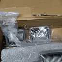 Keluke Roller Brush and Filters Replacement Compatible with Tineco Floor ONE S5/Floor One S5 Pro Cordless Vacuum Cleaner,(NOT for S5 COMBO) Replacement Parts Include 3 Brush Rollers, 3 Filters