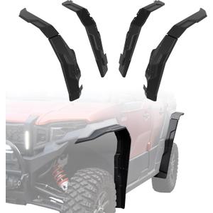 Fender Flares for Polaris XPEDITION, Front Rear Full Coverage Mud Flups for 2024 2025 Polaris XPEDITION XP/XP 5/ADV/ADV 5 Accessories, Replace OEM #2890638