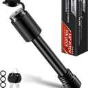 BOYISEN Trailer Hitch Pin Lock - 2" & 2.5" Locking Hitch Pin with 5/8" Pin for Class III/IV/V Hitches, Receiver Hitch Lock Pin with 2 Keys for RVs Truck Trailer, Weatherproof Anti-Theft (Pack of 1)