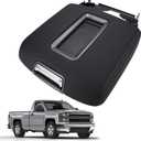 Center Console Armrest Lid For 14-18 Chevy Silverado & GMC Sierra 1500 2500 3500, 15-20 Chevy Suburban/Tahoe & GMC Yukon/Yukon XL, 15 Chevy Silverado & GMC Sierra 2500HD 3500HD #0227083AA L0227083AA