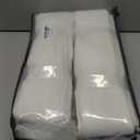 Custom Made Pinch Pleated Linen Curtains 105 Inches Long for Living Room 2 Panels Set Cream Ivory Memory Pleated Drapes Back Tab Neutral Boho Ceiling Floor 105 Inch Window Curtains Natural Birch