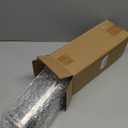 Stain Nickel Toilet Brush and Holder Set, Stainless Steel Toilet Brush for Bathroom,Heavy Duty Silver Toilet Bowl Brush,Deep Cleaning Modern Toilet Cleaner Brush -Space Saving, Covered Brush