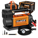 ALL-TOP Air Compressor Kit, 12V Portable Inflator 7.06CFM, Offroad Air Compressor for Truck ,Air Pump for Car Heavy Duty, Max 150PSI for SUV 4x4 Vehicle RV Tire