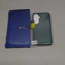 for Samsung Galaxy S26+ Plus Case with Screen Protector+Camera Lens Cover,Military Grade Heavy Duty Shockproof Phone Cover with Wrist Lanyard Strap for Samsung S26Plus,Dark Green