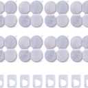 8 Packs Official Replacement Filters and 8 Packs Sponges for Wireless 7.5l/254oz Dog Water Fountain for Large Dogs