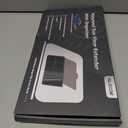 Polarized Sun Visor for Car with Organizer, Upgraded Adjustable Visor Extension, Handmade PU Leather Universal Sun Visor Extender Protects from Sun Glare, UV Rays, Snow Blindness (black)