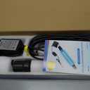 18W Aquarium UV Light for 100-1000 Gallon, UV Pond Water Clarifier for Koi Pond, Swimming Pool, Spa, Large Fish Tank, Cold Plunge UV Light for Pond Algae Control