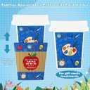 6 x Jansun 12 Pack Teacher Appreciation Coffee Gift Card Holders, Teacher Appreciation Gift Card Holders Teachers Day Appreciation Present for Colleague Teacher Holiday Gift Supplies