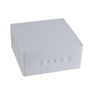 9" x 9" x 4" Junction Box with Pre Molded 3/4" & 1" Punch in Holes Electrical Boxes Waterproof Project Junction Conduit Box for Electrical Enclosure Outdoor
