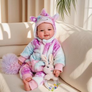 BABESIDE Baby Dolls, 17inch Large Realistic Cute Soft Body Baby Doll Real Life Baby Dolls with Accessories for 3+ Year Old Girls Gifts, Pretend Play, Collection