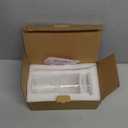 Luiaiog Glass Cups with Lids and Glass Straws, High Borosilicate 20OZ Tumblers for Coffee, Tea, Juice, Smoothies, Hot/Cold Drinks at Home, Office