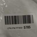 Extra Wide 108 Inch Long Curtains 70 Inch Wide Pinch Pleat Linen Curtains for Living Room Bedroom Light Filtering Privacy Pleated Drapes Hooks Rings Back Tab for Sliding Door White 1 Panel