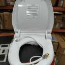 Bio Bidet USPA PRO Modern Bidet Seat, Warm Water, Heated Seat & Dryer, Remote Control, Elongated