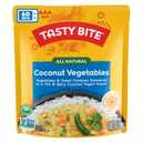 Tasty Bite Hot & Spicy Coconut Vegetables, 10 Ounce, Pack of 6, Ready to Eat, Microwavable Entree, Vegetarian, Packaging May Vary (EXP 03/31/27)