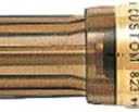 PILOT "CUSTOM 823 - Plunger Type/Transparent Brown (nib : Fine)