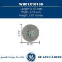 2 x GE WB01X10180 Genuine OEM Mounting Bolt for GE Microwaves