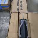 Rough Country Power Running Boards with LED Step Lights for Ram 2500/3500 Quad Cab (2010-2025) - Retractable Electric Side Steps, Non-Slip Aluminum Design