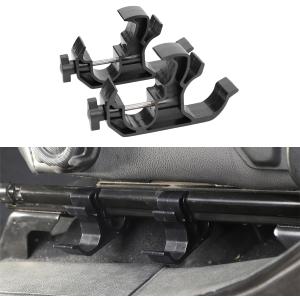 Seat Flashlight Holder Mount Bracket for Jeep Wrangler JL Gladiator JT 2018 2019 2020 2021 2022 2023 Car Interior Accessories Black