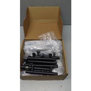 goldenwarm 3 inch Black Cabinet Pulls 25 Pack Kitchen Cabinet Handles Matte Black Drawer Pulls LST18BK76 Dresser Handles T Bar Hardware for Cupboards Bathroom