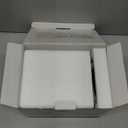 Ceramic Berry Basket, Farmhouse Colander, Farmers Market square Bowl. Rustic Kitchen decor fruit bowls, Fruit Baskets, Bleu White and Blueberry pattern Stoneware Harvest Bowls Set of 4