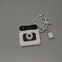 Portable Humidifiers for Travel, Small Mini Humidifier with Auto Shut-Off, Nightlight and Storage Bag for Hotel, Bedroom or Office, Plant Humidifier Indoor, White