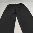 Women's Plus Size 1XL Capri Lounge Pants Wide Leg Lounge Capris