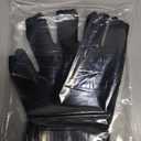 Finger Arthritis Compression Hand Ice Pack Gloves for Pain Relief, Adjustable Wrist Ice Pack for Hot & Cold Therapies, Reusable Gel Finger Ice Glove Sleeve for Tendinitis, Carpal Tunnel (Black)