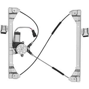 BDFHYK 751-706 Power Window Regulator with Motor Front Right, Compatible with Hummer H2 2003-2009