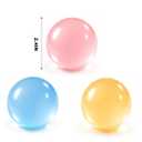 3PCS Mixed Coconut Oil Squishy,2026 New Coconut Oil Stress Ball,Slow Rising Squeeze Ball,100% Odorless, Non-Sticky, Easy to Clean, Improving Focus, Or Easing Tension During Study, Work, Or Relaxation