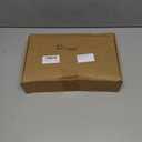 Poen 4 Pairs Toddler Ice Skates, Kids Adjustable Double Runner Ice Skates with Hook and Loop Fastener Straps, Black Toddler Skating Shoes Double Blade for Winter Kids Training Shoes Beginner Youth