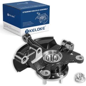 KELOKE Steering Knuckle & Wheel Bearing Hub Assembly, For Mazda