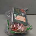 WdtPro 24-Pack Upgraded Solar Christmas Candy Cane Lights, Solar Pathway Lights Waterproof, Christmas Decorations Outdoor with 10 Modes and Bright 144 LED for Yard Garden Lawn Patio Party Decor