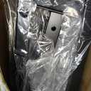 Minicloss 34 Inch Firewood Rack Outdoor Indoor, 2.7ft Wood Storage Rack Stand, Heavy Duty Fire Wood Holder for FireplaceBlack